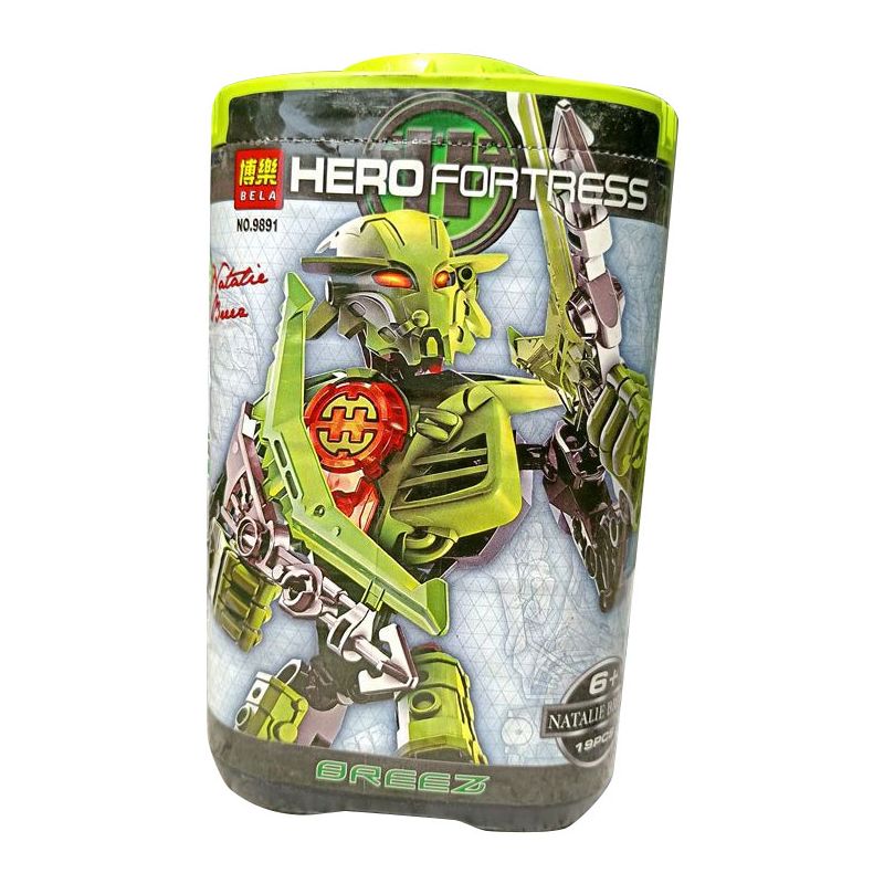 NOT  NATALIE BREEZ 7165 BELA 9891 xếp lắp ráp ghép mô hình NATALIE BREEZ NHÀ MÁY ANH HÙNG QINGFENG Hero Factory Nhà Máy Sản Xuất Anh Hùng 19 khối