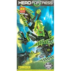 NOT  CORRODER 7156 BELA 9901 xếp lắp ráp ghép mô hình CHẤT ĂN MÒN NHÀ MÁY ANH HÙNG XƯƠNG Hero Factory Nhà Máy Sản Xuất Anh Hùng 40 khối