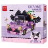 TOP TOY TC1709 1709 non  SANRIO CUỐI TUẦN VUI VẺ XE BÍ NGÔ COOLOMI bộ đồ chơi xếp lắp ráp ghép mô hình Halloween KUROMI Lễ Hội Hóa Trang Ma Quỷ