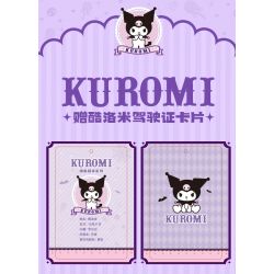 TOP TOY TC1709 1709 non  SANRIO CUỐI TUẦN VUI VẺ XE BÍ NGÔ COOLOMI bộ đồ chơi xếp lắp ráp ghép mô hình Halloween KUROMI Lễ Hội Hóa Trang Ma Quỷ