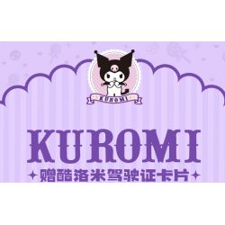 TOP TOY TC1709 1709 non  SANRIO CUỐI TUẦN VUI VẺ XE BÍ NGÔ COOLOMI bộ đồ chơi xếp lắp ráp ghép mô hình Halloween KUROMI Lễ Hội Hóa Trang Ma Quỷ