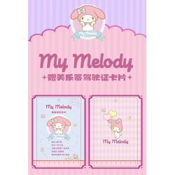 TOP TOY TC1709 1709 non  SANRIO CUỐI TUẦN VUI VẺ XE BÍ NGÔ COOLOMI bộ đồ chơi xếp lắp ráp ghép mô hình Halloween KUROMI Lễ Hội Hóa Trang Ma Quỷ