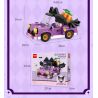 TOP TOY TC1709 1709 non  SANRIO CUỐI TUẦN VUI VẺ XE BÍ NGÔ COOLOMI bộ đồ chơi xếp lắp ráp ghép mô hình Halloween KUROMI Lễ Hội Hóa Trang Ma Quỷ