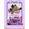 TOP TOY TC1709 1709 non  SANRIO CUỐI TUẦN VUI VẺ XE BÍ NGÔ COOLOMI bộ đồ chơi xếp lắp ráp ghép mô hình Halloween KUROMI Lễ Hội Hóa Trang Ma Quỷ