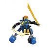 NOT  JAY'S NANO MECH 30292 SHENG YUAN SY SY221C 221C xếp lắp ráp ghép mô hình CHIẾN CƠ CỦA JAY NANOMECH The  Ninjago Movie Ninja Lốc Xoáy 54 khối