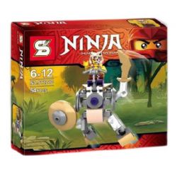 NOT  ANACONDRAI BATTLE MECH 30291 SHENG YUAN SY SY221B 221B xếp lắp ráp ghép mô hình MÁY BAY CHIẾN ĐẤU RẮN ANACONDRAI BATTLE MECH The  Ninjago Movie Ninja Lốc Xoáy 43 khối
