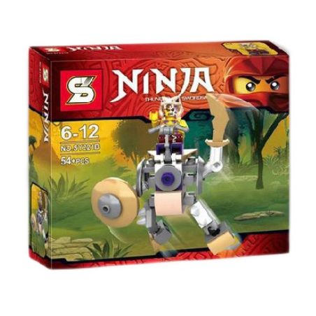NOT  ANACONDRAI BATTLE MECH 30291 SHENG YUAN SY SY221B 221B xếp lắp ráp ghép mô hình MÁY BAY CHIẾN ĐẤU RẮN ANACONDRAI BATTLE MECH The  Ninjago Movie Ninja Lốc Xoáy 43 khối