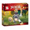 NOT  ANACONDRAI BATTLE MECH 30291 SHENG YUAN SY SY221B 221B xếp lắp ráp ghép mô hình MÁY BAY CHIẾN ĐẤU RẮN ANACONDRAI BATTLE MECH The  Ninjago Movie Ninja Lốc Xoáy 43 khối