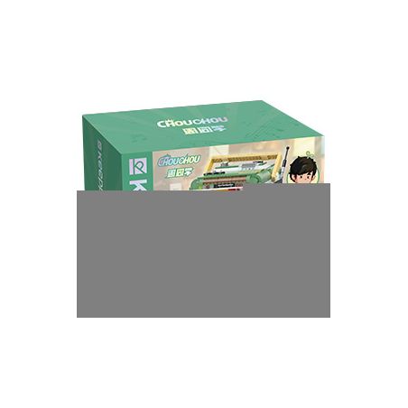 KEEPPLEY DZ0157 0157 non  TIẾP TỤC CHẠY CHU bộ đồ chơi xếp lắp ráp ghép mô hình 1700 khối