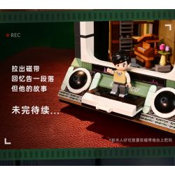 KEEPPLEY DZ0157 0157 non  TIẾP TỤC CHẠY CHU bộ đồ chơi xếp lắp ráp ghép mô hình 1700 khối