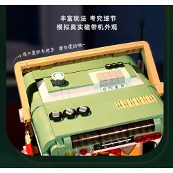 KEEPPLEY DZ0157 0157 non  TIẾP TỤC CHẠY CHU bộ đồ chơi xếp lắp ráp ghép mô hình 1700 khối