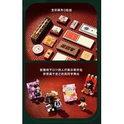 KEEPPLEY DZ0157 0157 non  TIẾP TỤC CHẠY CHU bộ đồ chơi xếp lắp ráp ghép mô hình 1700 khối