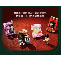 KEEPPLEY DZ0157 0157 non  TIẾP TỤC CHẠY CHU bộ đồ chơi xếp lắp ráp ghép mô hình 1700 khối