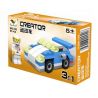 NOT  MINI SPORTS CAR 6910 JISI 3101 LITTLE COMPANION 102 xếp lắp ráp ghép mô hình XE THỂ THAO MINI Creator Sáng Tạo 70 khối