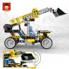 NOT  TELEHANDLER 42061 RUIZHI BEE 831 xếp lắp ráp ghép mô hình NGƯỜI ĐIỀU KHIỂN TỪ XA  Kỹ Thuật Công Nghệ Cao Mô Hình Phương Tiện 260 khối