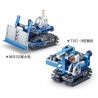 NOT  MINI BULLDOZER 8259 GBL KY1010-3 1010-3 xếp lắp ráp ghép mô hình MÁY ỦI MINI  Kỹ Thuật Công Nghệ Cao Mô Hình Phương Tiện 165 khối