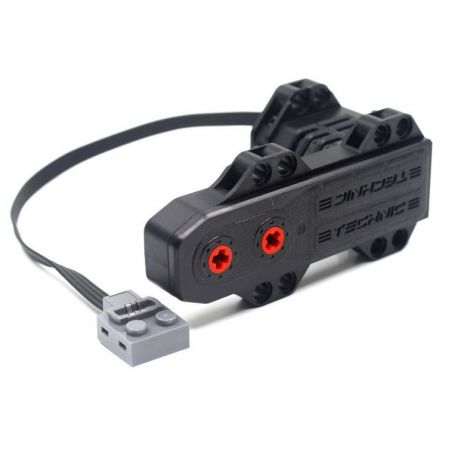 NOT  MOTOR BOX 8287 HAPPY BUILD/SHINEYU/XINYU XQF-0009 0009 XQF0009 MouldKing M-0007 0007 M0007 Mould King M-0007 0007 M0007 xếp lắp ráp ghép mô hình BỘ ĐỘNG CƠ QUÁI VẬT HỘP  Kỹ Thuật Công Nghệ Cao Mô Hình Phương Tiện 93 khối