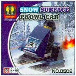 NOT  MOBILE COMMAND CENTER 4746 ZEPHYR KNIGHT 0502 xếp lắp ráp ghép mô hình TRUNG TÂM CHỈ HUY DI ĐỘNG Alpha Team Đội Alpha 426 khối