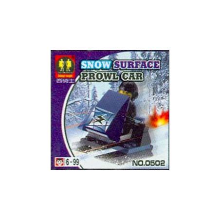 NOT  MOBILE COMMAND CENTER 4746 ZEPHYR KNIGHT 0502 xếp lắp ráp ghép mô hình TRUNG TÂM CHỈ HUY DI ĐỘNG Alpha Team Đội Alpha 426 khối