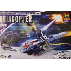 NOT  ICE BLADE 4743 ZEPHYR KNIGHT 0506 xếp lắp ráp ghép mô hình LƯỠI BĂNG Alpha Team Đội Alpha 108 khối