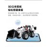 ONEBOT MITU MI OBDZJ10AIQI 10AIQI non  MÁY XÚC LẬT LIÊN HỢP bộ đồ chơi xếp lắp ráp ghép mô hình  Kỹ Thuật Công Nghệ Cao Mô Hình Phương Tiện 750 khối