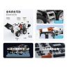 ONEBOT MITU MI OBDZJ10AIQI 10AIQI non  MÁY XÚC LẬT LIÊN HỢP bộ đồ chơi xếp lắp ráp ghép mô hình  Kỹ Thuật Công Nghệ Cao Mô Hình Phương Tiện 750 khối