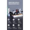 ONEBOT MITU MI OBDZJ10AIQI 10AIQI non  MÁY XÚC LẬT LIÊN HỢP bộ đồ chơi xếp lắp ráp ghép mô hình  Kỹ Thuật Công Nghệ Cao Mô Hình Phương Tiện 750 khối