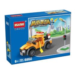 NOT  LIGHT REPAIR TRUCK 60054 HSANHE 6850 xếp lắp ráp ghép mô hình GIAO THÔNG XE KỸ THUẬT BẢO TRÌ ĐÈN ĐƯỜNG TẢI SỬA CHỮA NHẸ City Thành Phố 95 khối