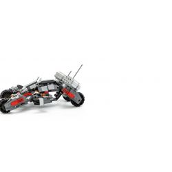 GUDI 8215 non  XE THIẾT GIÁP ĐỊA HÌNH GẮN PHÁO bộ đồ chơi xếp lắp ráp ghép mô hình Earth Border Biến Giới Trái Đất 296 khối