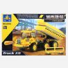 NOT  DUMP TRUCK 7631 Bozhi 8043 xếp lắp ráp ghép mô hình XE TẢI TỰ ĐỔ City Thành Phố 189 khối
