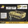 COBI 3049 non  ĐẠI ĐỘI ANH HÙNG 3 XE BỌC THÉP HẠNG NHẸ NỬA ĐƯỜNG SD.KFZ.251 tỷ lệ 1:35 bộ đồ chơi xếp lắp ráp ghép mô hình Military Army SD.KFZ. 251 AUSF.D Quân Sự Bộ Đội 463 khối