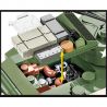 COBI 3048 non  ĐẠI ĐỘI ANH HÙNG 3 M3A1 STUART tỷ lệ 1:35 bộ đồ chơi xếp lắp ráp ghép mô hình Military Army Quân Sự Bộ Đội 490 khối
