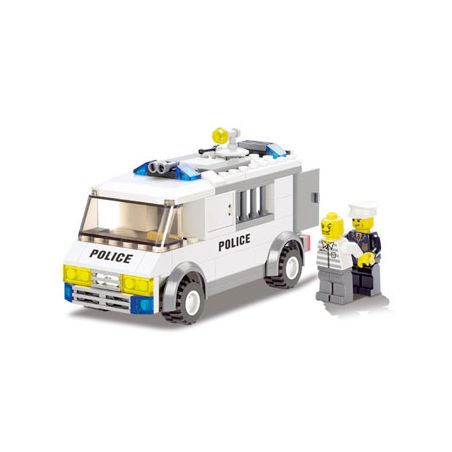 NOT  PRISONER TRANSPORT 7245-2 Kazi KY6730 6730 xếp lắp ráp ghép mô hình VẬN CHUYỂN TÙ NHÂN City Thành Phố 98 khối