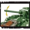 COBI 3044 non  ĐẠI ĐỘI ANH HÙNG 3 SHERMAN M4A1 tỷ lệ 1:35 bộ đồ chơi xếp lắp ráp ghép mô hình Military Army Quân Sự Bộ Đội 615 khối