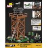 COBI 3042 non  ĐẠI ĐỘI ANH HÙNG 3 TRUNG TÂM HỖ TRỢ TRÊN KHÔNG CỦA MỸ tỷ lệ 1:35 bộ đồ chơi xếp lắp ráp ghép mô hình Military Army US AIR SUPPORT CENTER Quân Sự Bộ Đội 652 khối