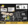 COBI 3047 non  ĐẠI ĐỘI ANH HÙNG 3 PHÁO PHÒNG KHÔNG FLAK 88MM CỦA ĐỨC tỷ lệ 1:35 bộ đồ chơi xếp lắp ráp ghép mô hình Military Army 8 8 CM FLAK Quân Sự Bộ Đội 225 khối
