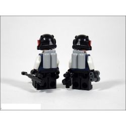 GUDI 8216 non  TRUNG TÂM PHÒNG VỆ bộ đồ chơi xếp lắp ráp ghép mô hình Earth Border Biến Giới Trái Đất 531 khối