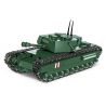 COBI 2717 non  XE TĂNG BỘ BINH CHURCHILL MK. IV tỷ lệ 1:48 bộ đồ chơi xếp lắp ráp ghép mô hình Military Army Quân Sự Bộ Đội 315 khối