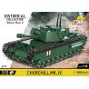 COBI 2717 non  XE TĂNG BỘ BINH CHURCHILL MK. IV tỷ lệ 1:48 bộ đồ chơi xếp lắp ráp ghép mô hình Military Army Quân Sự Bộ Đội 315 khối