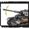 COBI 3045 non  ĐẠI ĐỘI ANH HÙNG 3 PANZER IV TYPE tỷ lệ 1:35 bộ đồ chơi xếp lắp ráp ghép mô hình Military Army PANZER IV AUSF. G Quân Sự Bộ Đội 610 khối