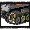 COBI 3045 non  ĐẠI ĐỘI ANH HÙNG 3 PANZER IV TYPE tỷ lệ 1:35 bộ đồ chơi xếp lắp ráp ghép mô hình Military Army PANZER IV AUSF. G Quân Sự Bộ Đội 610 khối