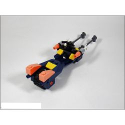 GUDI 8216 non  TRUNG TÂM PHÒNG VỆ bộ đồ chơi xếp lắp ráp ghép mô hình Earth Border Biến Giới Trái Đất 531 khối