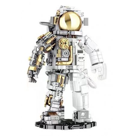 GISEGA G8901 8901 non  XU HƯỚNG CÔNG NGHỆ CYBORG PHI HÀNH GIA PHIÊN BẢN GIỚI HẠN bộ đồ chơi xếp lắp ráp ghép mô hình 1088 khối