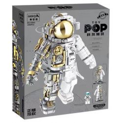 GISEGA G8901 8901 non  XU HƯỚNG CÔNG NGHỆ CYBORG PHI HÀNH GIA PHIÊN BẢN GIỚI HẠN bộ đồ chơi xếp lắp ráp ghép mô hình 1088 khối