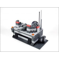 GUDI 8216 non  TRUNG TÂM PHÒNG VỆ bộ đồ chơi xếp lắp ráp ghép mô hình Earth Border Biến Giới Trái Đất 531 khối