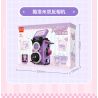 TOP TOY TC1910 1910 non  LÀN SÓNG RETRO CỦA GIA ĐÌNH SANRIO MÁY ẢNH PHẢN CHIẾU ĐÔI COOLOMI bộ đồ chơi xếp lắp ráp ghép mô hình Movie & Game MY KUROMI Phim Và Trò Chơi 400 khối