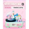 TOP TOY TC1910 1910 non  LÀN SÓNG RETRO CỦA GIA ĐÌNH SANRIO MÁY ẢNH PHẢN CHIẾU ĐÔI COOLOMI bộ đồ chơi xếp lắp ráp ghép mô hình Movie & Game MY KUROMI Phim Và Trò Chơi 400 khối