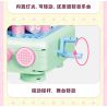 TOP TOY TC1910 1910 non  LÀN SÓNG RETRO CỦA GIA ĐÌNH SANRIO MÁY ẢNH PHẢN CHIẾU ĐÔI COOLOMI bộ đồ chơi xếp lắp ráp ghép mô hình Movie & Game MY KUROMI Phim Và Trò Chơi 400 khối