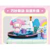 TOP TOY TC1910 1910 non  LÀN SÓNG RETRO CỦA GIA ĐÌNH SANRIO MÁY ẢNH PHẢN CHIẾU ĐÔI COOLOMI bộ đồ chơi xếp lắp ráp ghép mô hình Movie & Game MY KUROMI Phim Và Trò Chơi 400 khối
