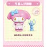 TOP TOY TC1910 1910 non  LÀN SÓNG RETRO CỦA GIA ĐÌNH SANRIO MÁY ẢNH PHẢN CHIẾU ĐÔI COOLOMI bộ đồ chơi xếp lắp ráp ghép mô hình Movie & Game MY KUROMI Phim Và Trò Chơi 400 khối
